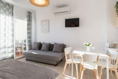 Estudio Apartamento Nuevo Benalbeach Benalmádena Kültér fotó