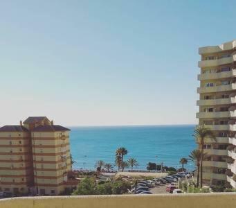 Estudio Apartamento Nuevo Benalbeach Benalmádena Kültér fotó