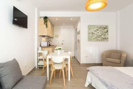 Estudio Apartamento Nuevo Benalbeach Benalmádena Kültér fotó