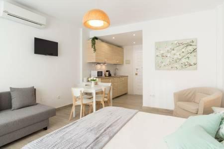 Estudio Apartamento Nuevo Benalbeach Benalmádena Kültér fotó