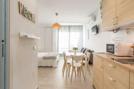 Estudio Apartamento Nuevo Benalbeach Benalmádena Kültér fotó